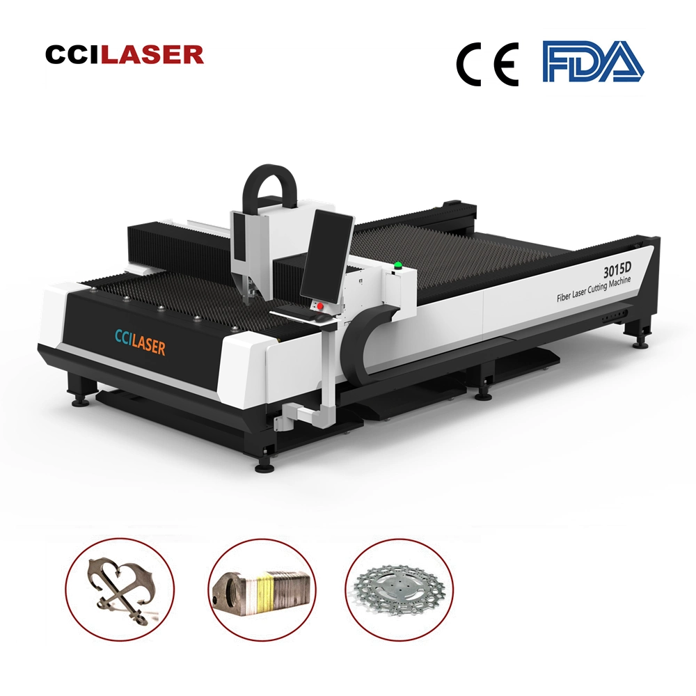 Monthly Deals China Professional Cci Fiber Laser 1000W 2000W 3000W Metal Cutting