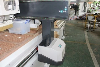 Atc 9kw Linear Cutting Stone Foam Acrylic PVC Metal Jade Rubber Wood Door Furniture Making Machine 1325 CNC Wood Router