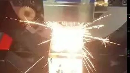 Máquina de corte a laser de fibra de metal 1000W para venda roteador CNC