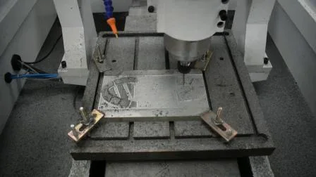 Máquina de gravação de molde de metal de alta precisão 6060 roteador CNC para molde de sapatos