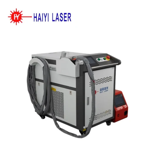 Máquina de solda a laser Haiyi 3 em 1 soldagem Ss de alumínio 2kw 3kw para venda